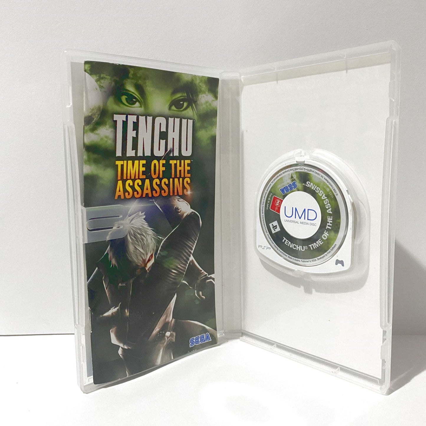 Tenchu Time of the Assassins - PSP