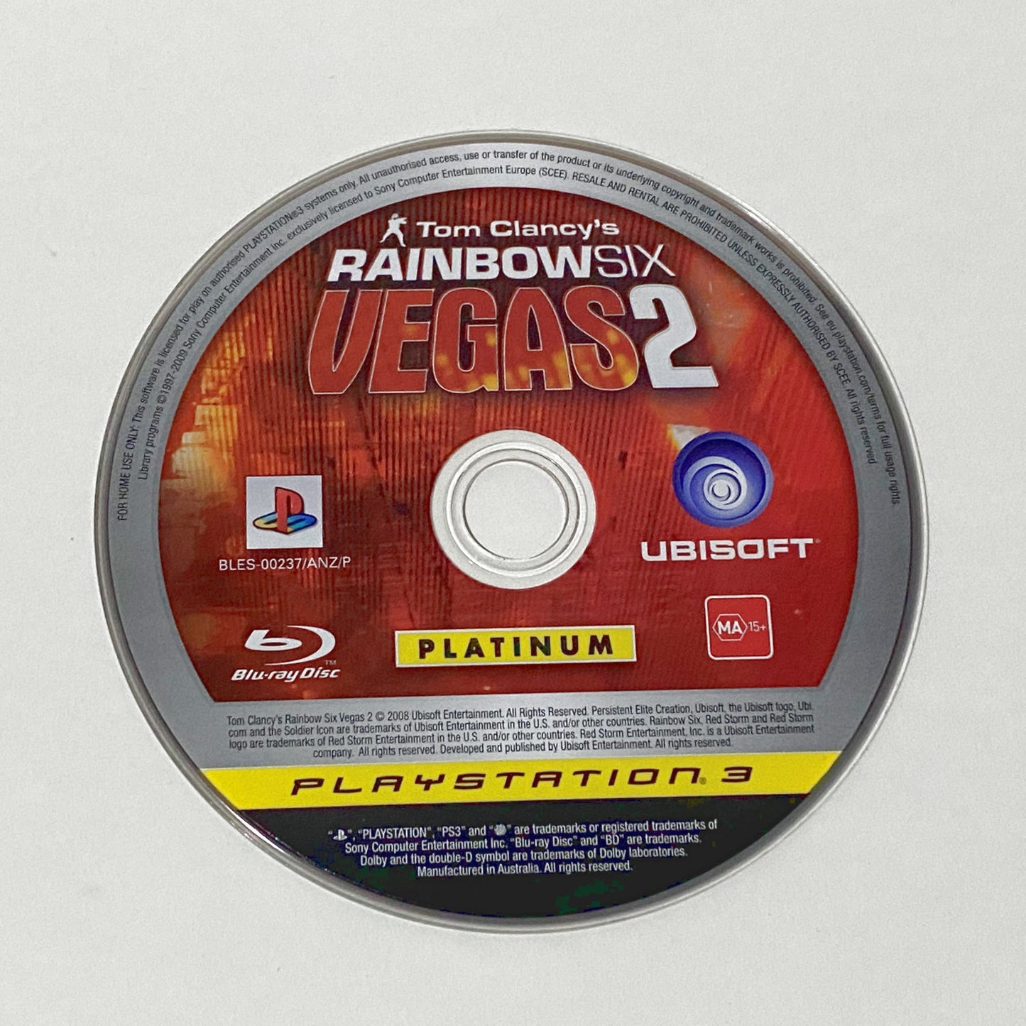 Tom Clancy's Rainbow Six Vegas 2 - PS3..