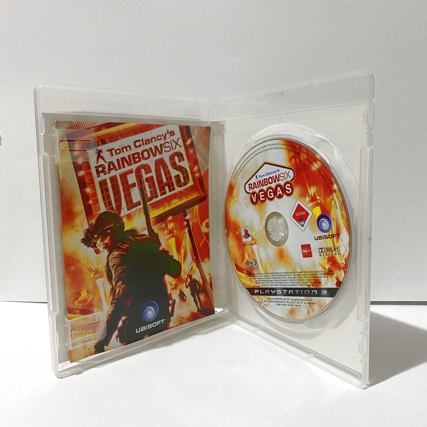 Tom Clancy's Rainbow Six: Vegas - PS3