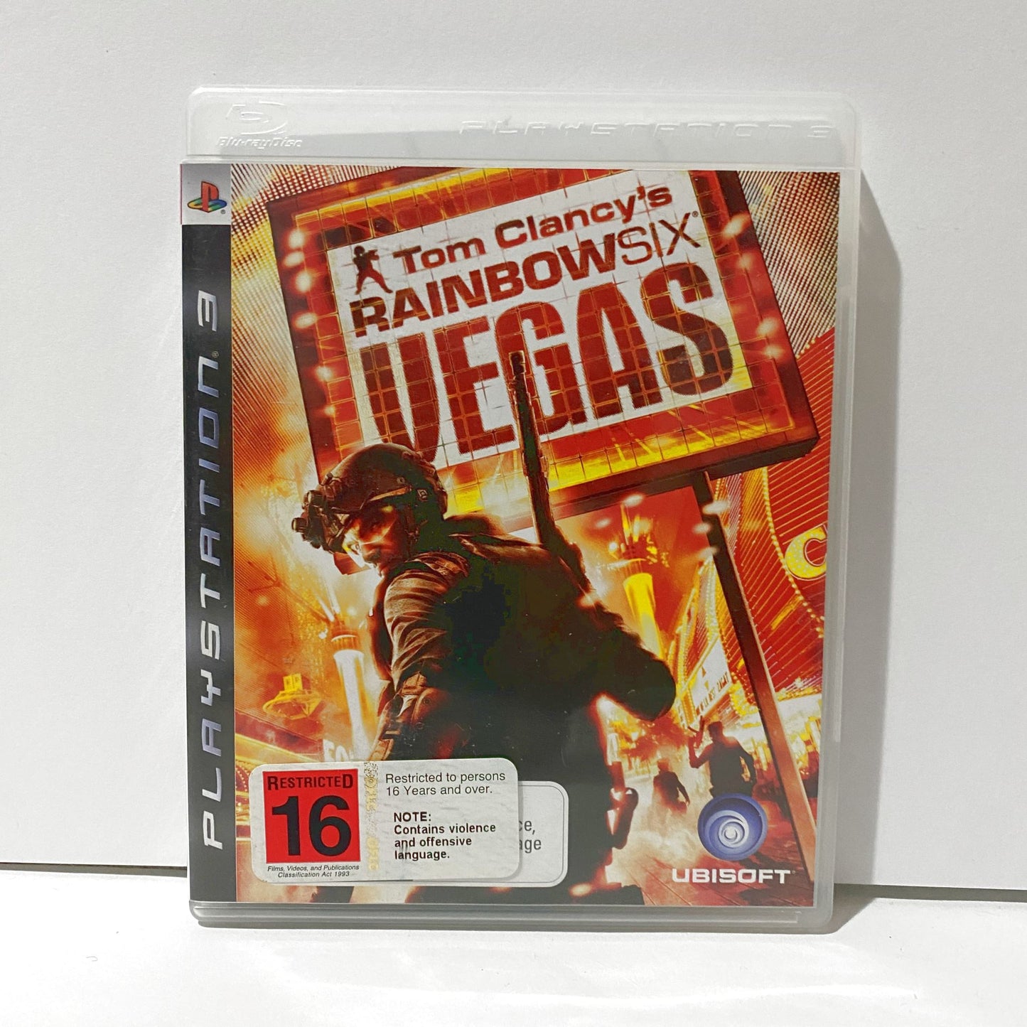 Tom Clancy's Rainbow Six Vegas - PS3