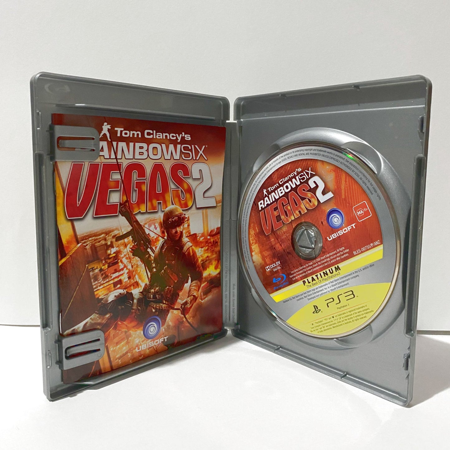 Tom Clancy's Rainbow Six: Vegas 2 - PS3