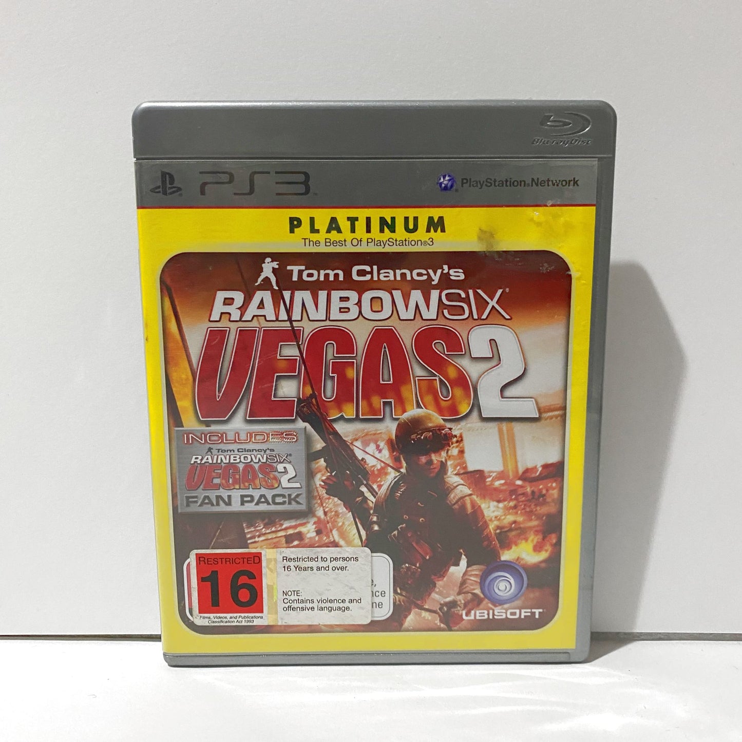Tom Clancy's Rainbow Six Vegas 2 - PS3