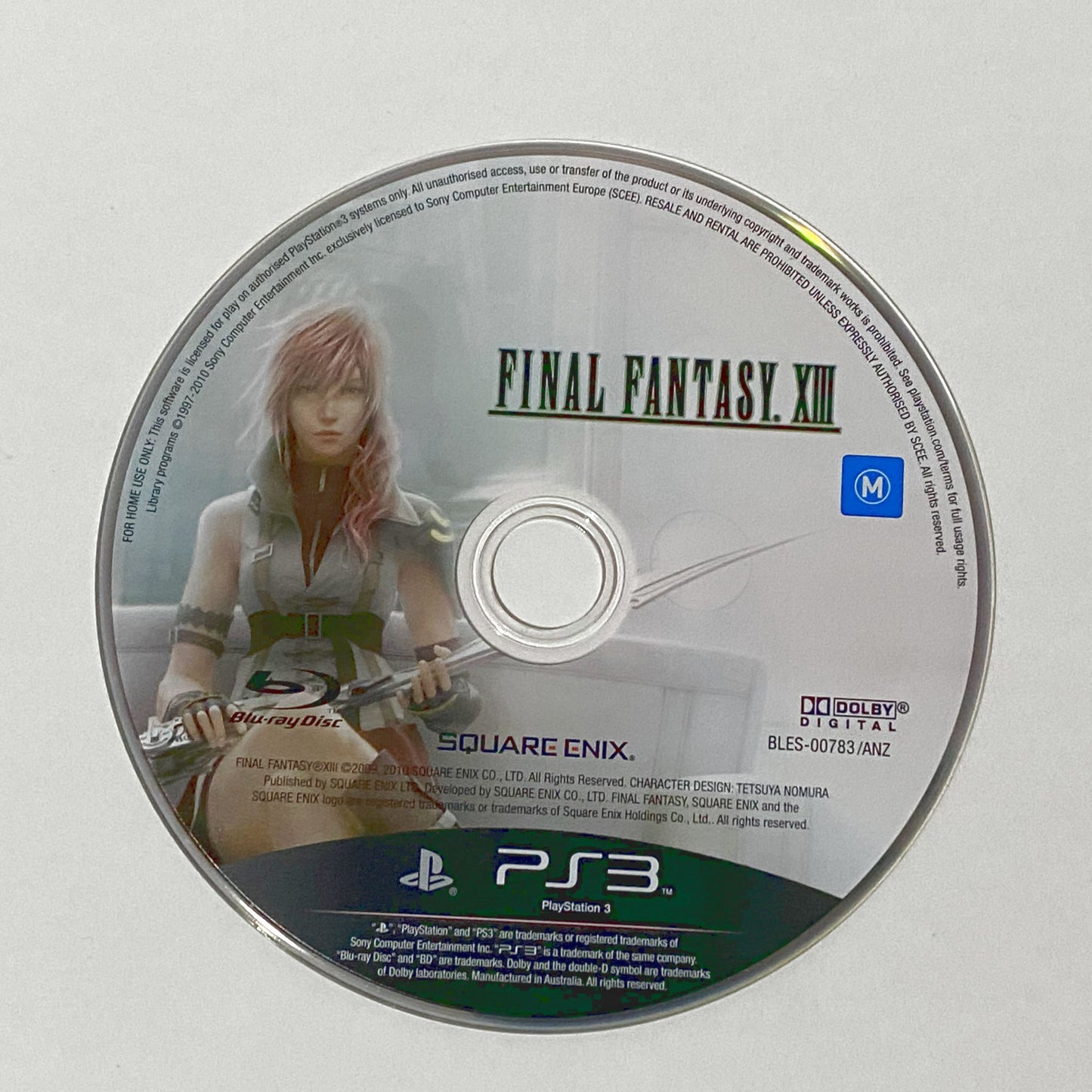Final Fantasy XIII - PS3