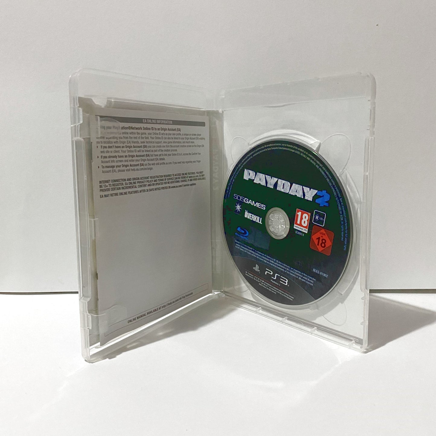 Payday 2 - PS3