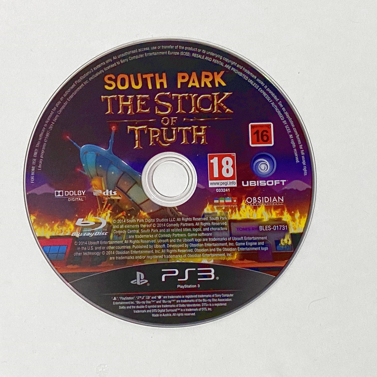 South Park The Stick of Truth - PS3