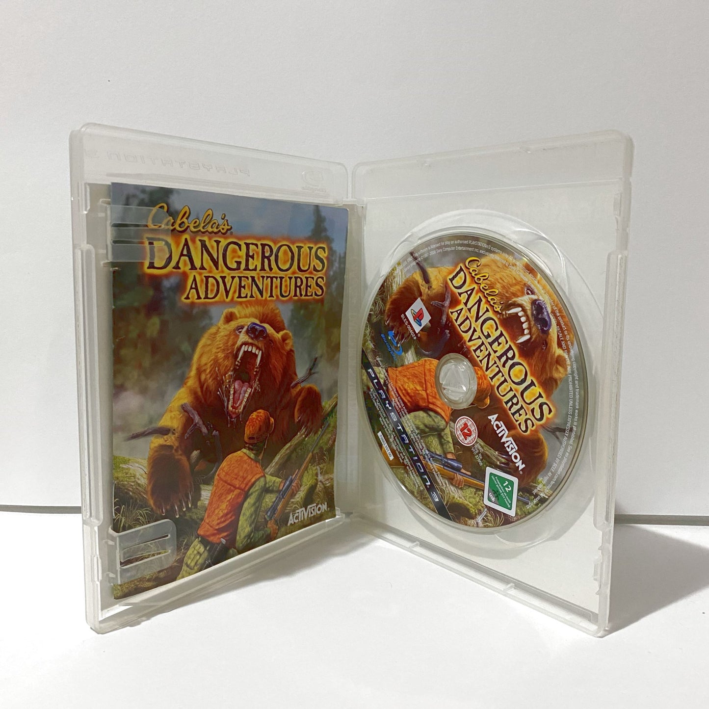 Cabela's Dangerous Adventures - PS3