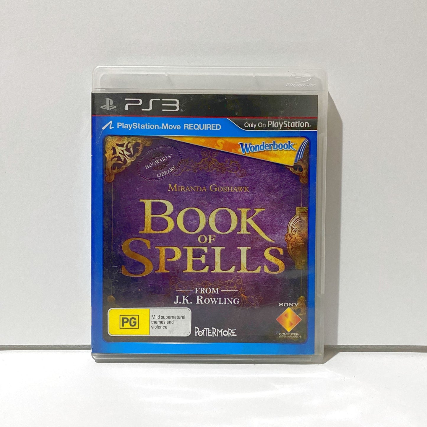 Harry Potter Wonderbook Book of Spells - PS3