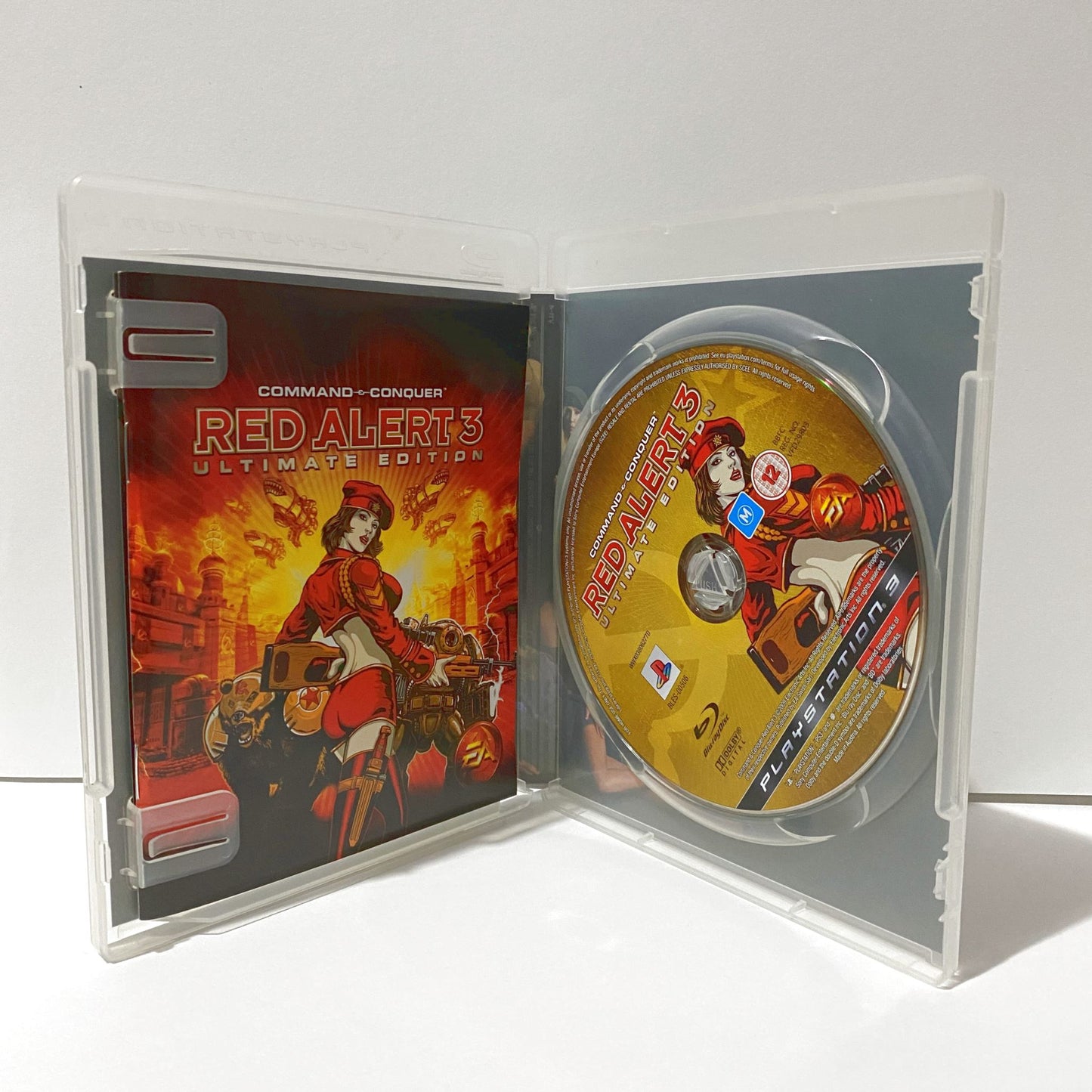 Command & Conquer: Red Alert 3 - Ultimate Edition - PS3