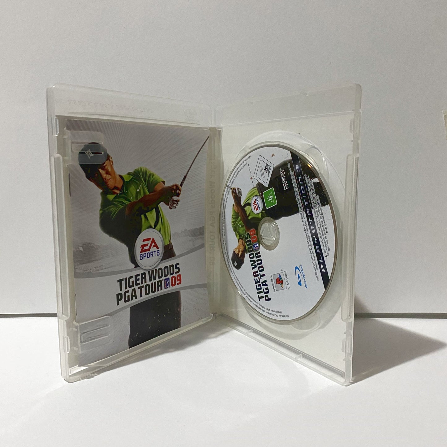 Tiger Woods PGA Tour 09 - PS3