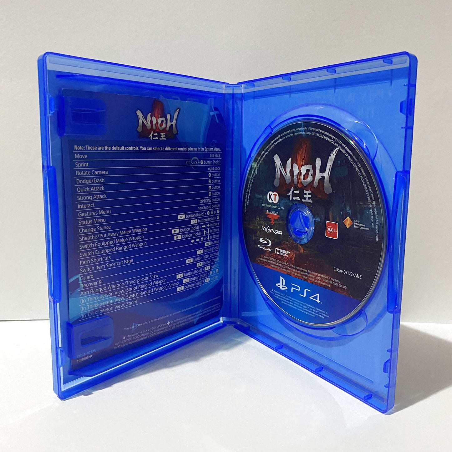Nioh - PS4