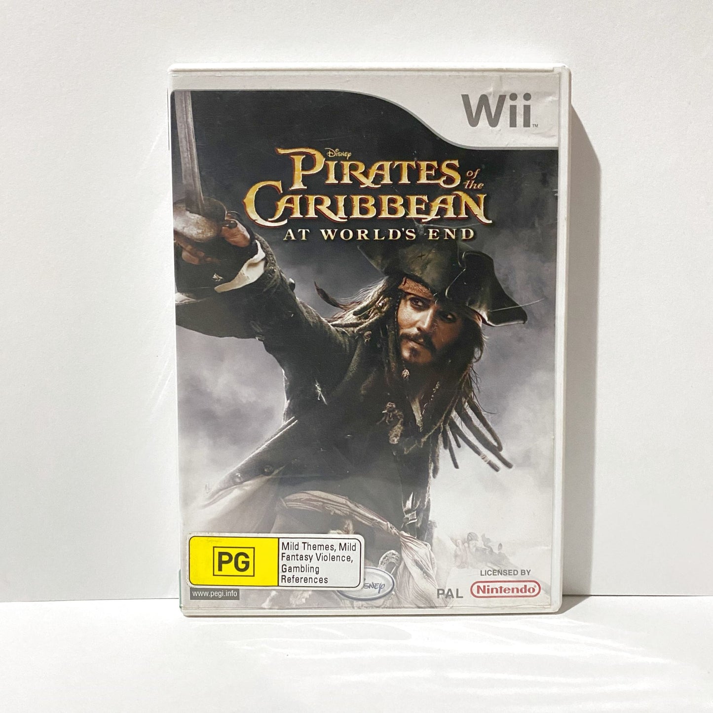 Disney Pirates of the Caribbean At World's End - Nintendo Wii