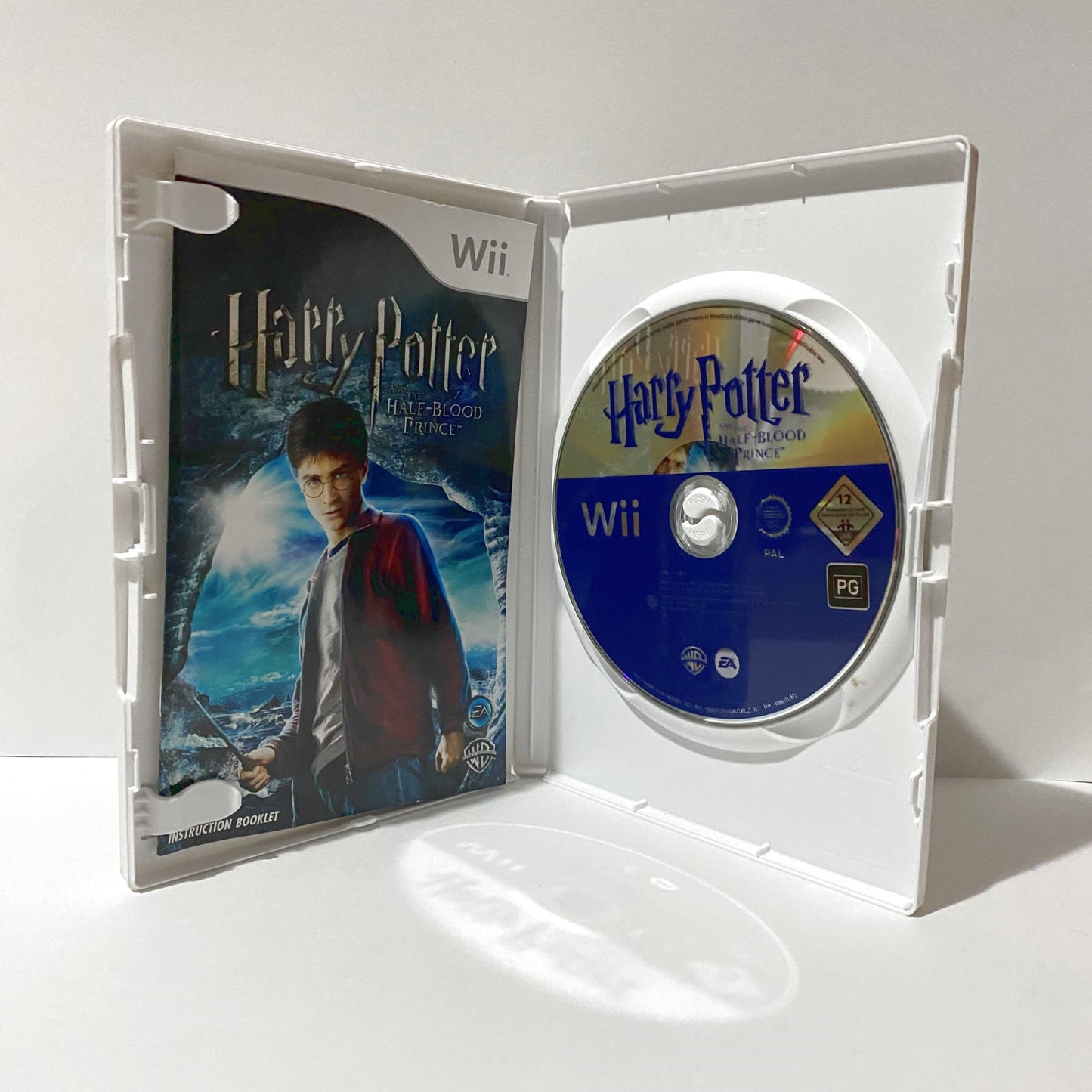 Harry Potter and The Half Blood Prince - Nintendo Wii