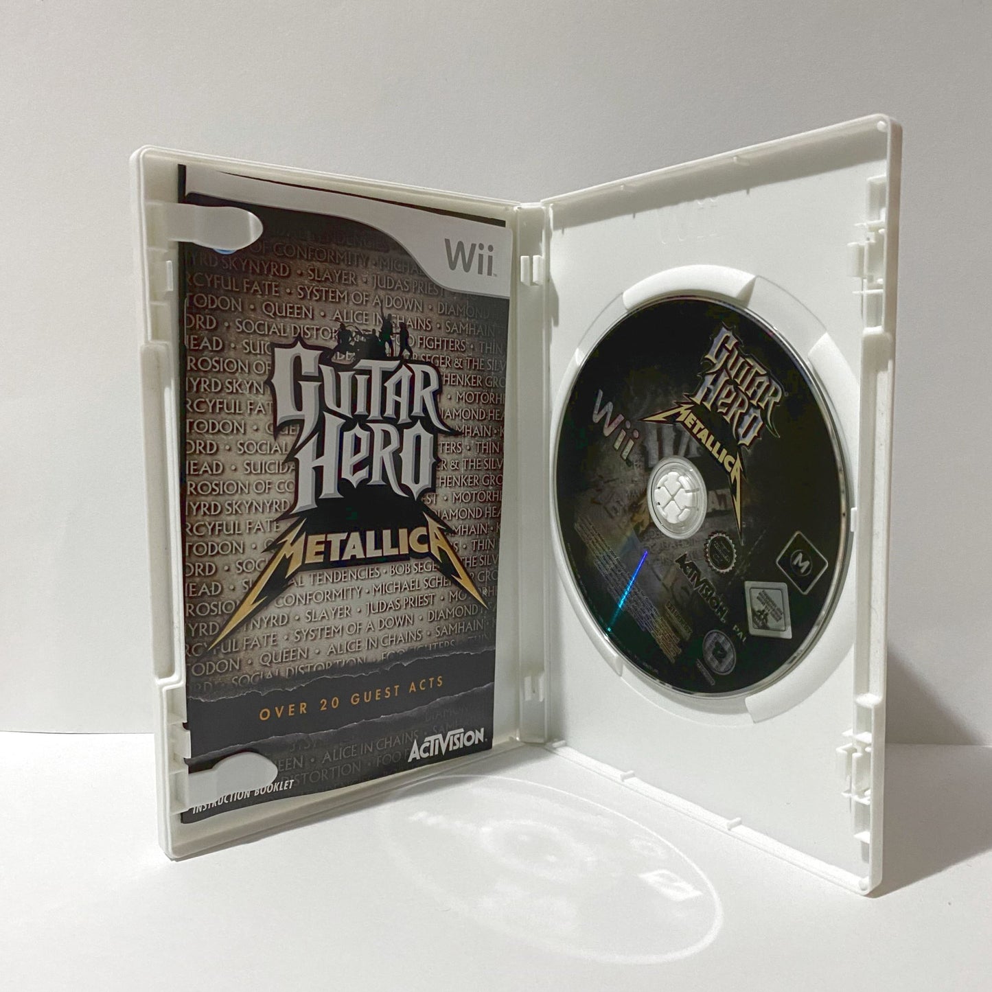 Guitar Hero Metallica - Nintendo Wii