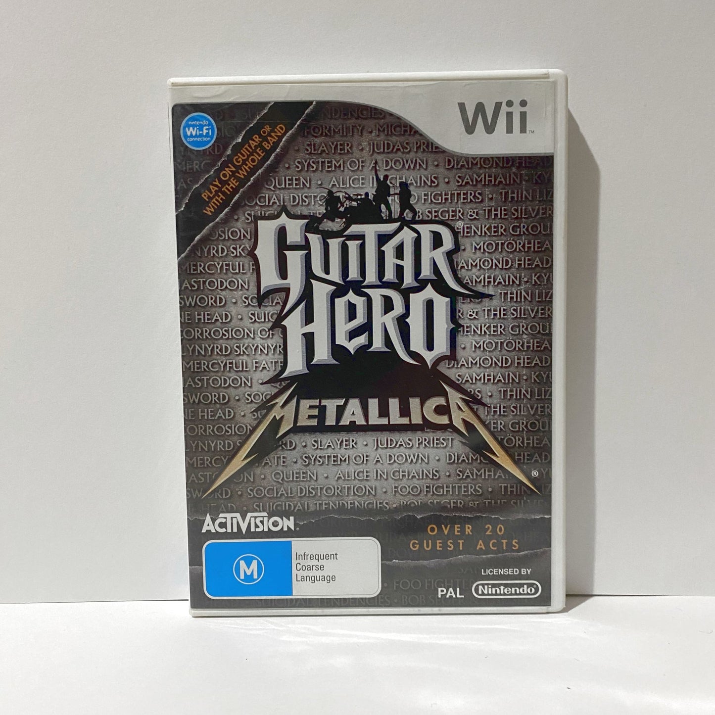 Guitar Hero Metallica - Nintendo Wii