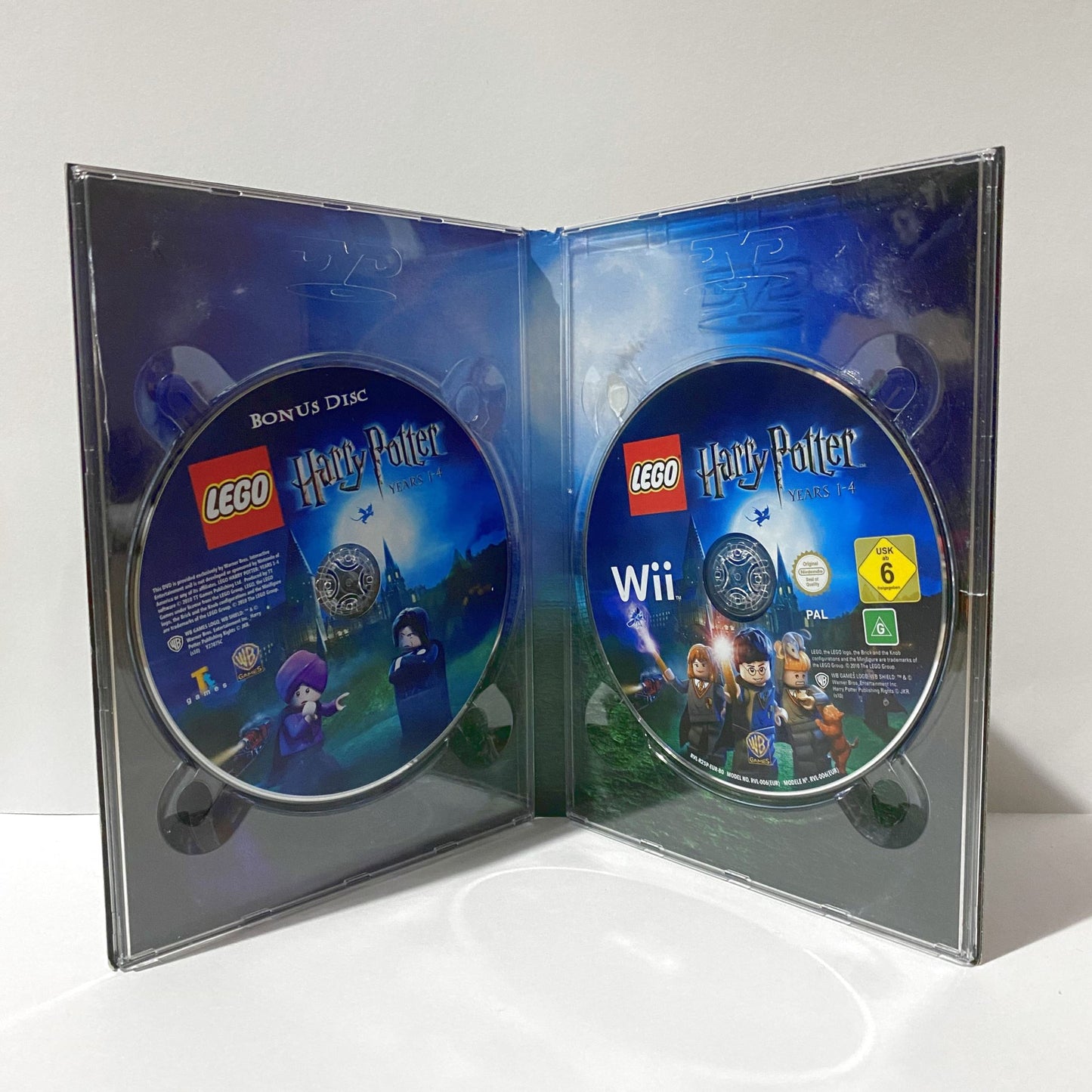 LEGO Harry Potter Years 1-4 Collector's Edition - Nintendo Wii