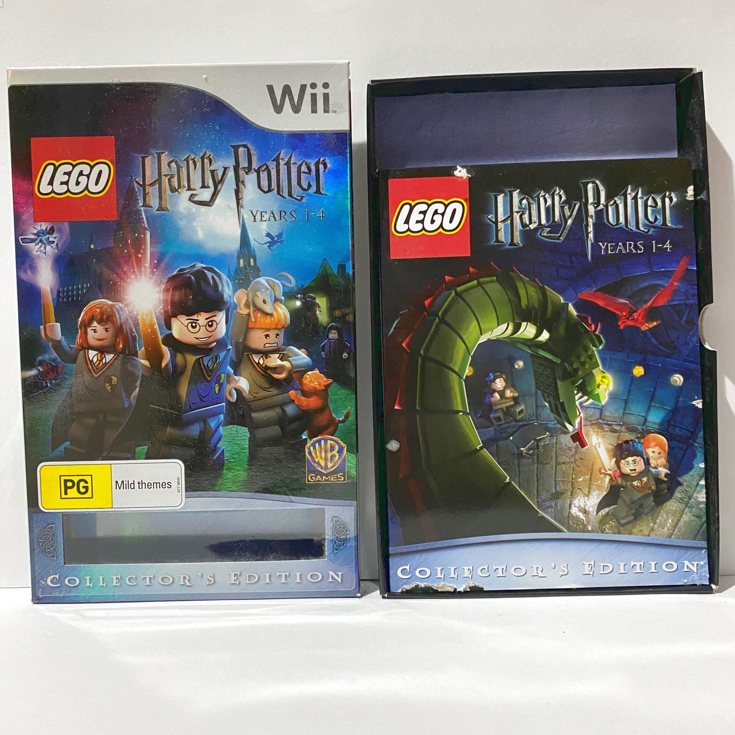 LEGO Harry Potter Years 1-4 Collector's Edition - Nintendo Wii