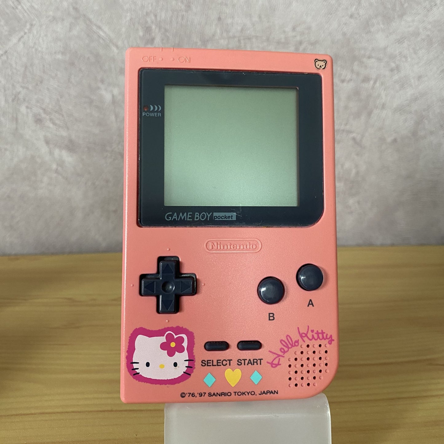 Nintendo Gameboy Pocket Pink Hello Kitty with Sanrio Uranai Party Hello Kitty