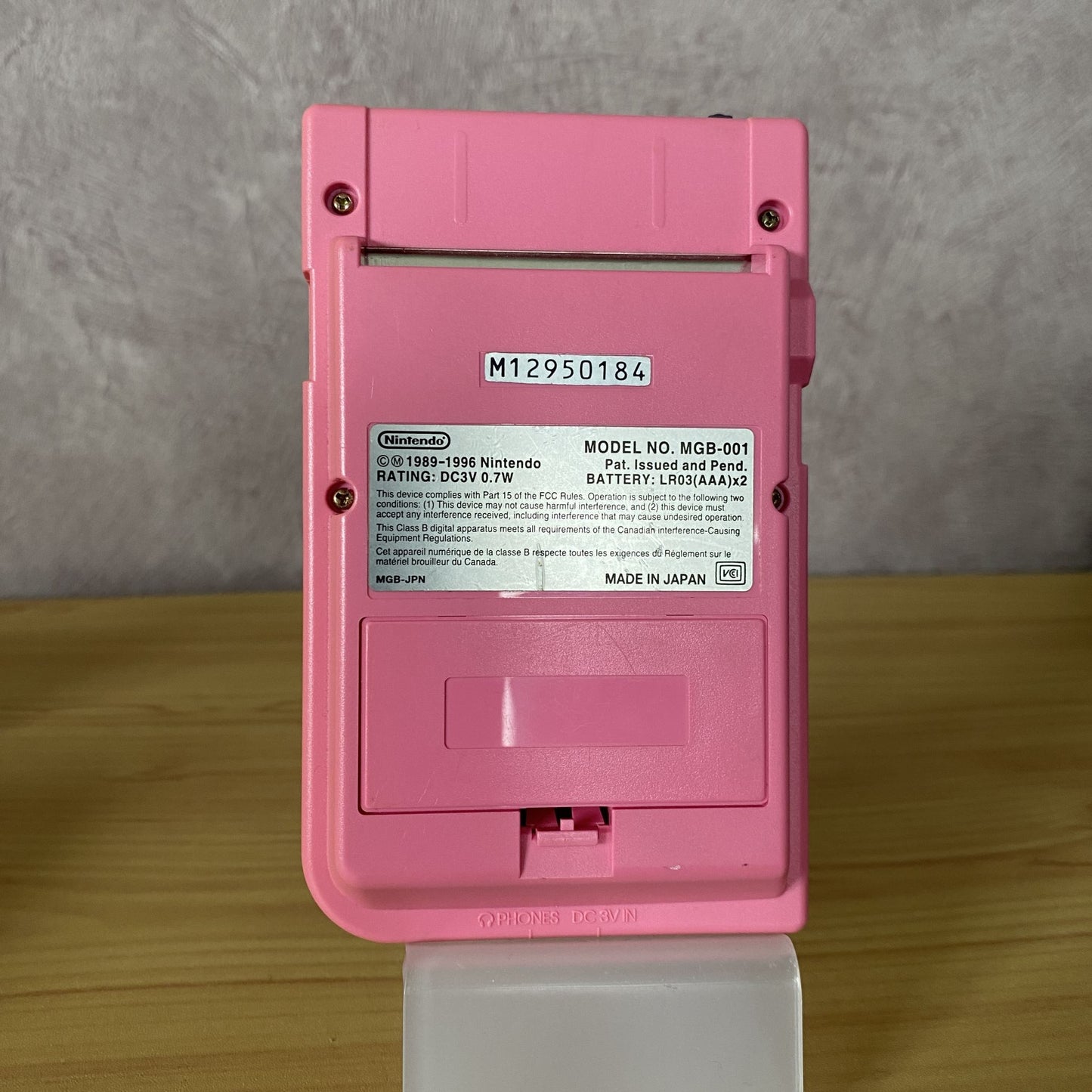 Nintendo Gameboy Pocket Pink Hello Kitty with Sanrio Uranai Party Hello Kitty
