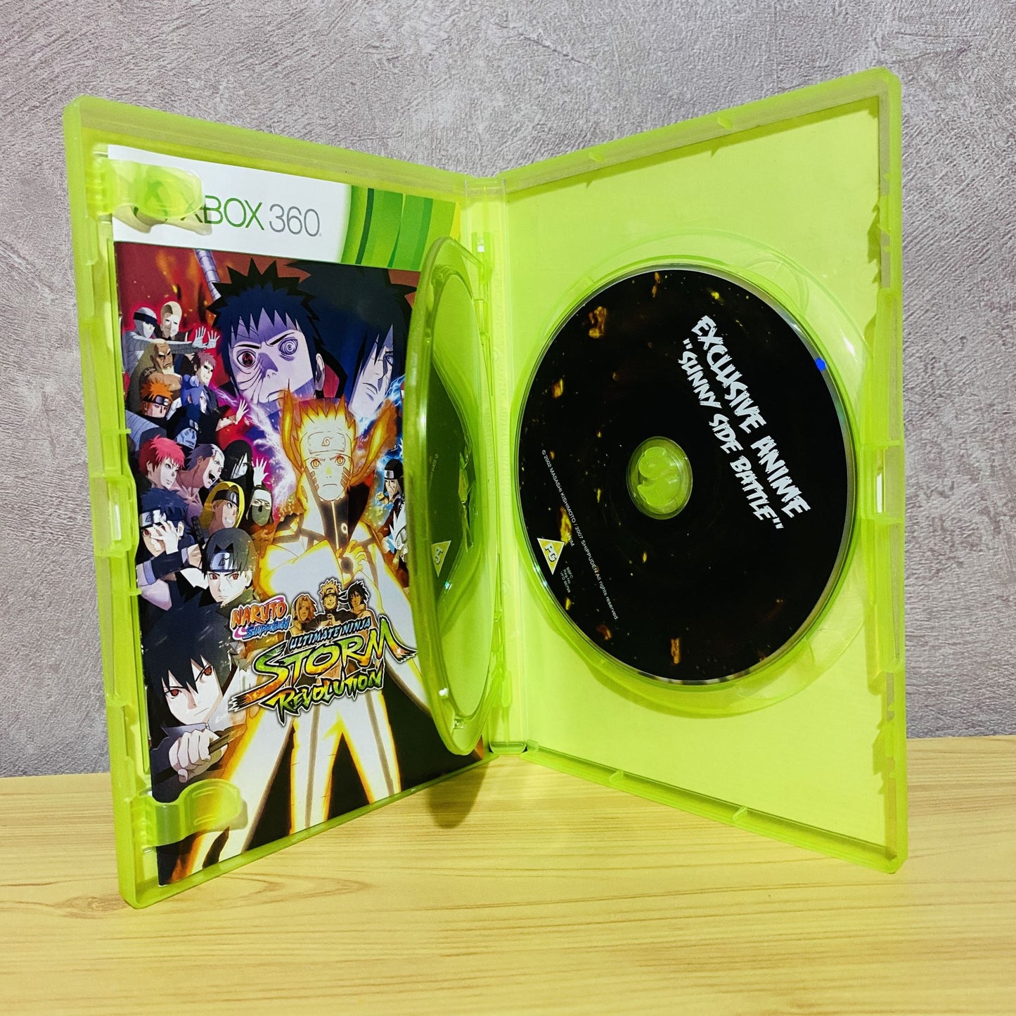 Naruto Shippuden Ultimate Ninja Storm Revolution - Xbox 360