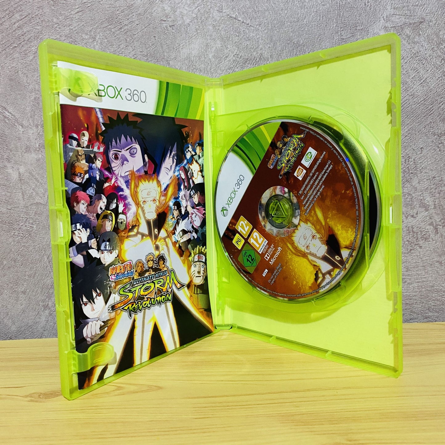 Naruto Shippuden Ultimate Ninja Storm Revolution - Xbox 360
