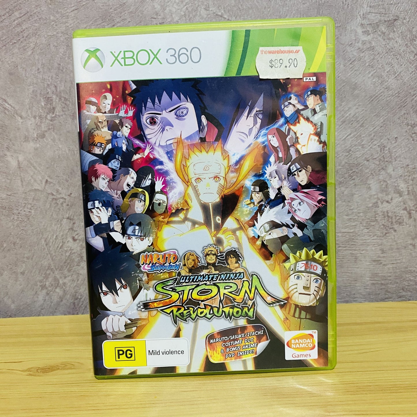 Naruto Shippuden Ultimate Ninja Storm Revolution - Xbox 360