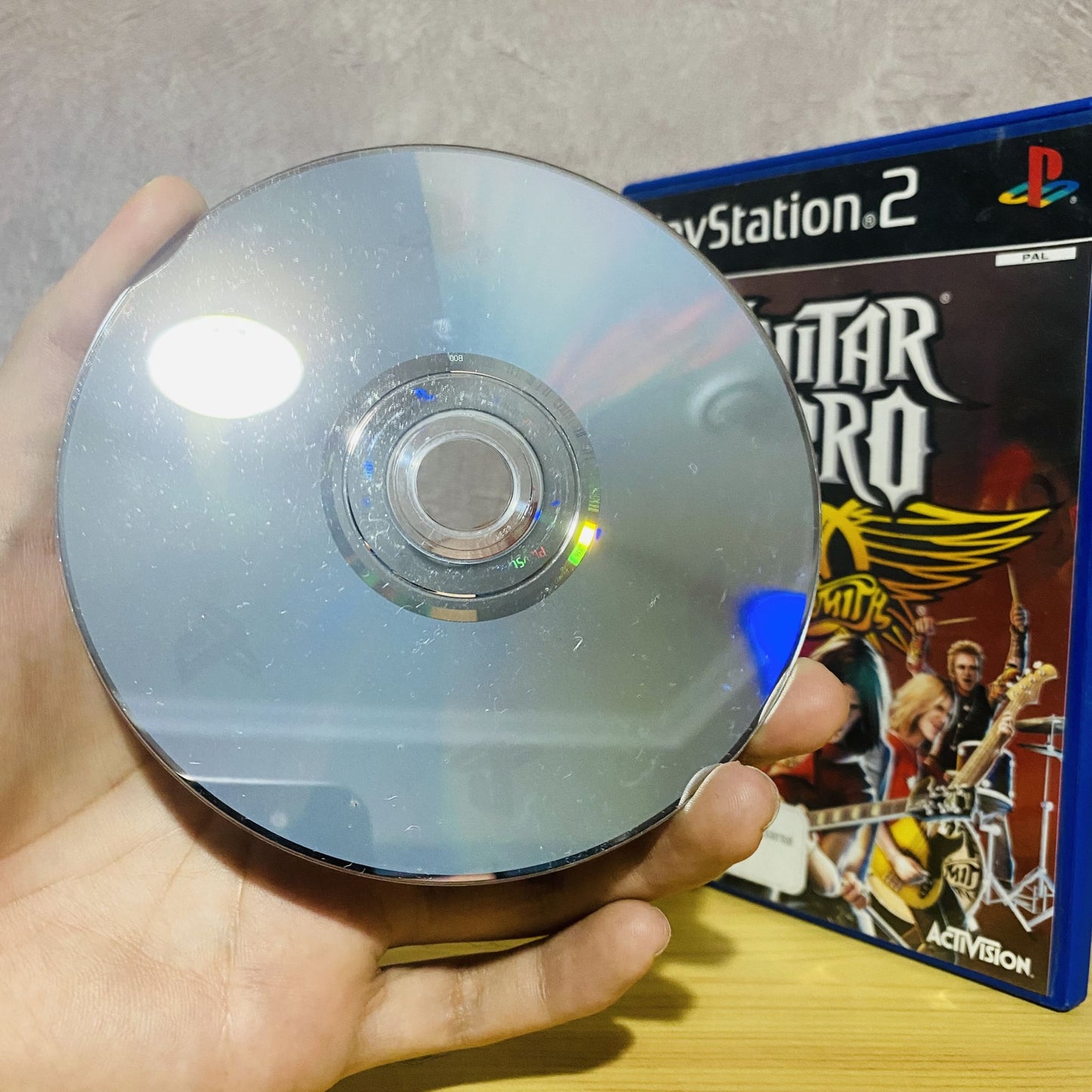 Guitar Hero Aerosmith - PS2