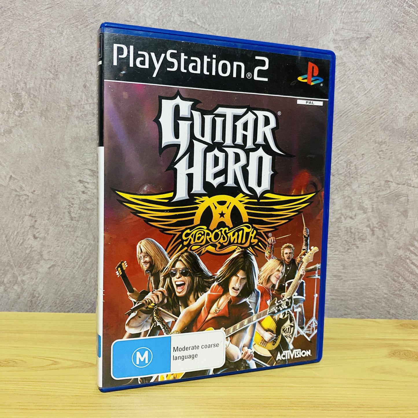Guitar Hero Aerosmith - PS2