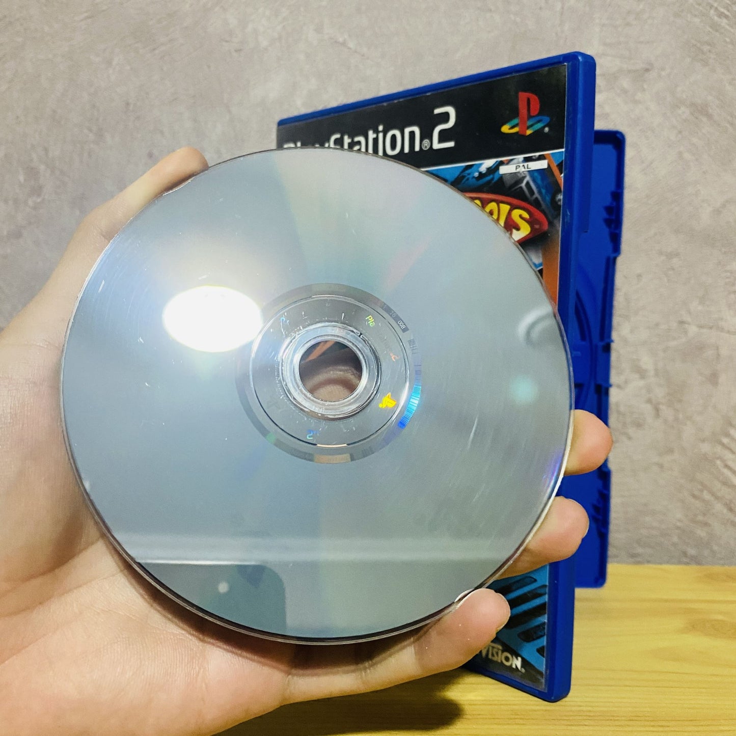 Hot Wheels Beat That - PS2