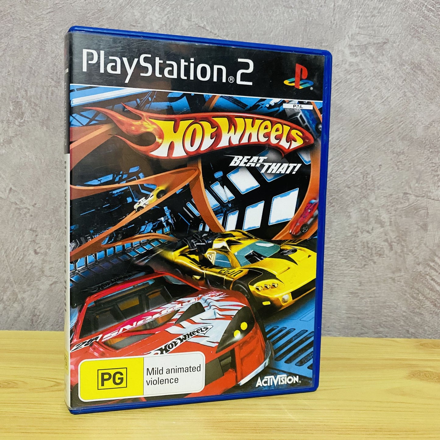 Hot Wheels Beat That - PS2