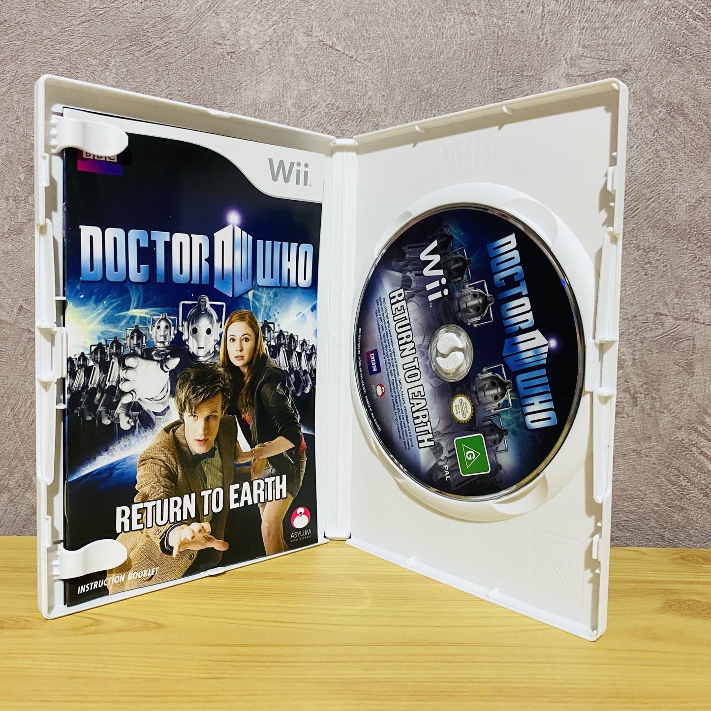 Doctor Who Return to Earth - Nintendo Wii