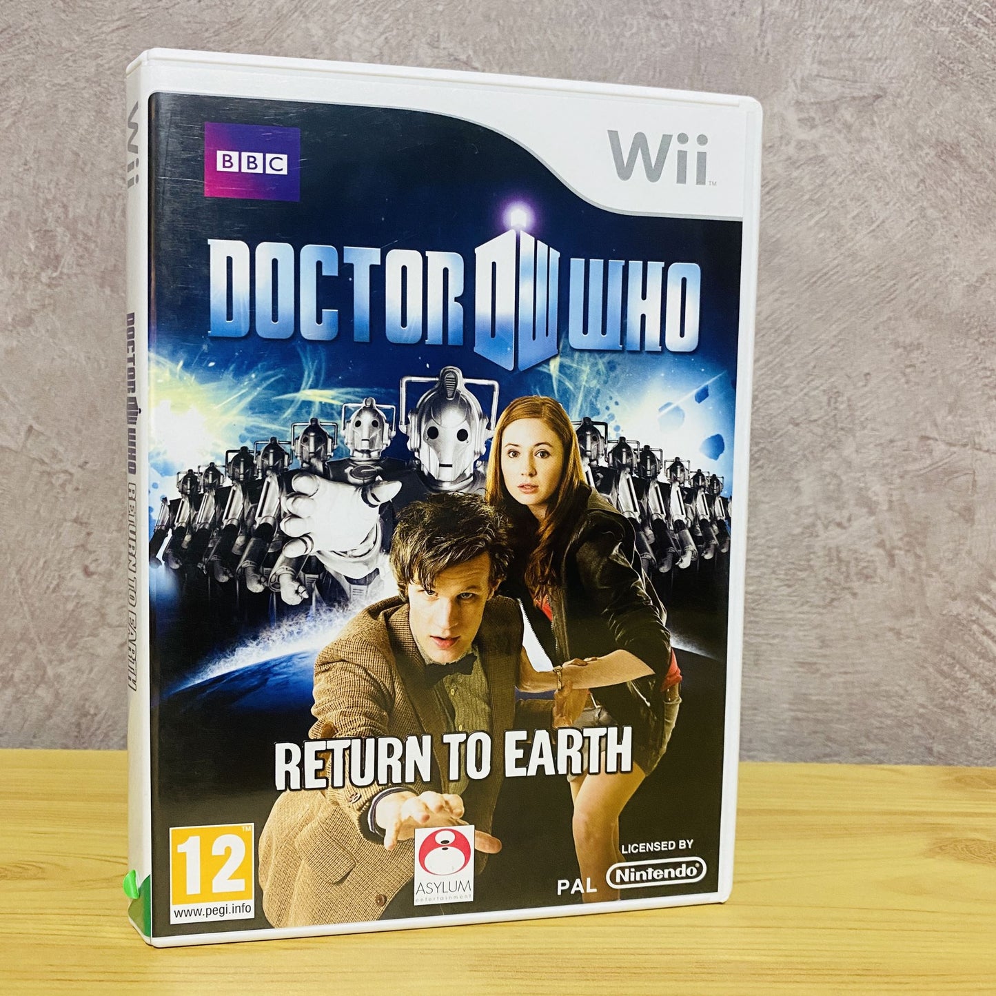 Doctor Who Return to Earth - Nintendo Wii