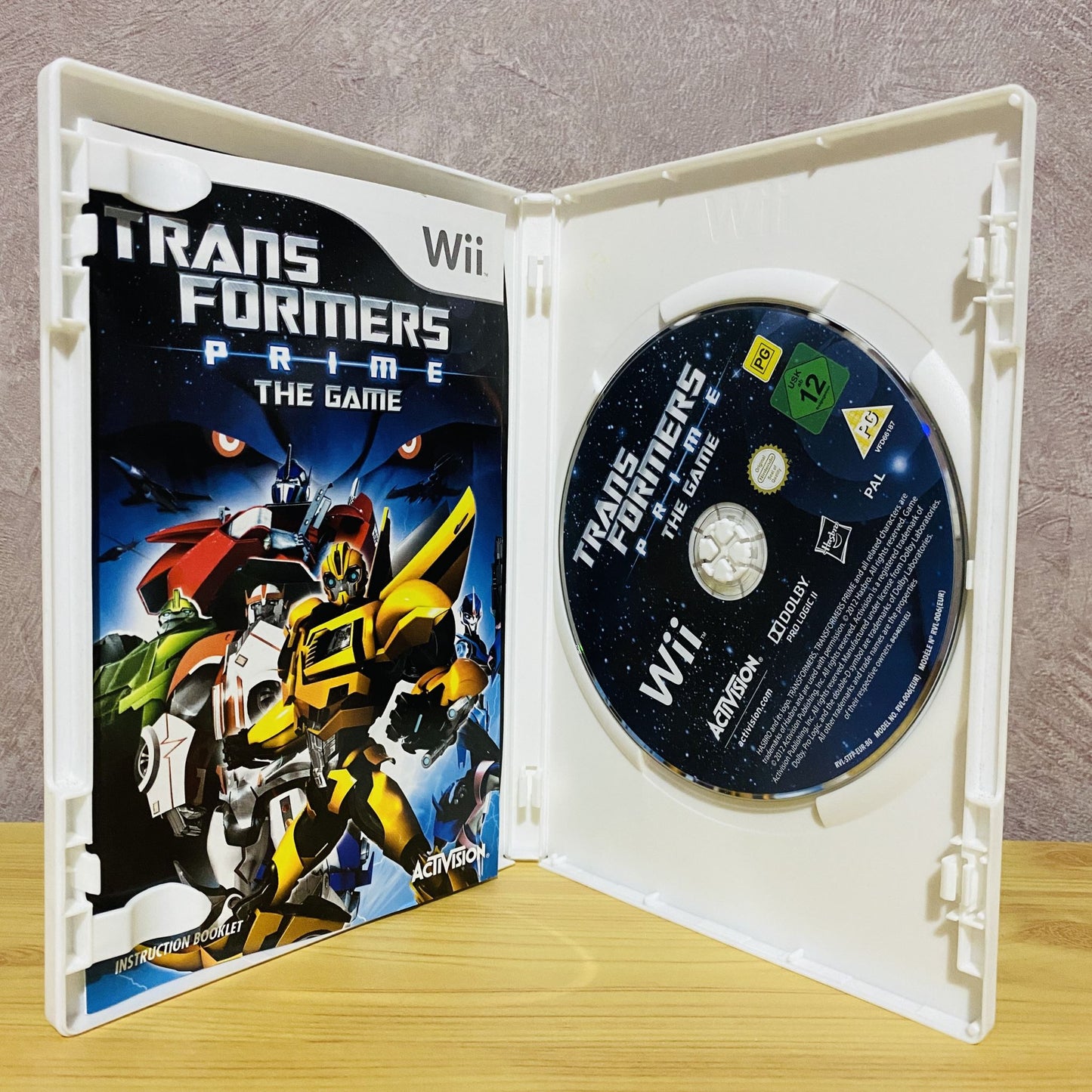 Transformers Prime The Game - Nintendo Wii