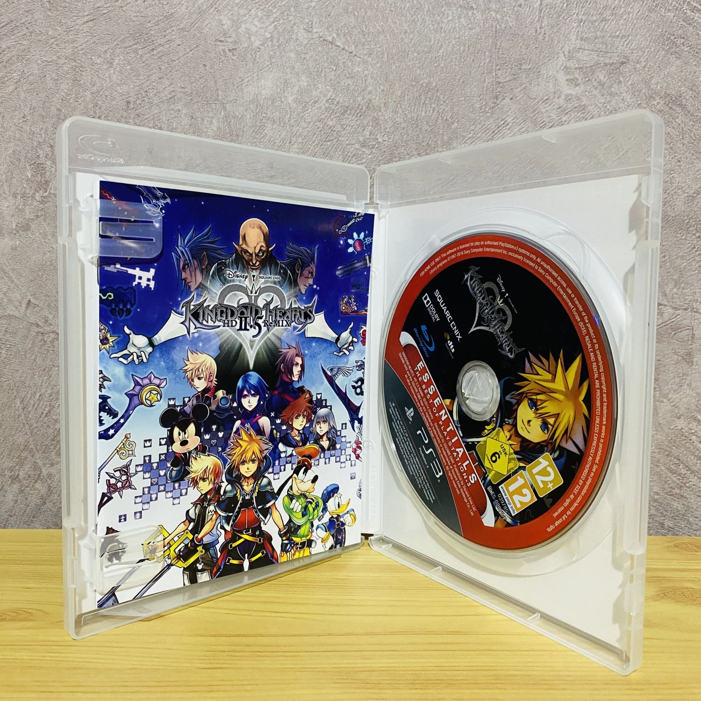Kingdom Hearts HD II.5 ReMIX - PS3