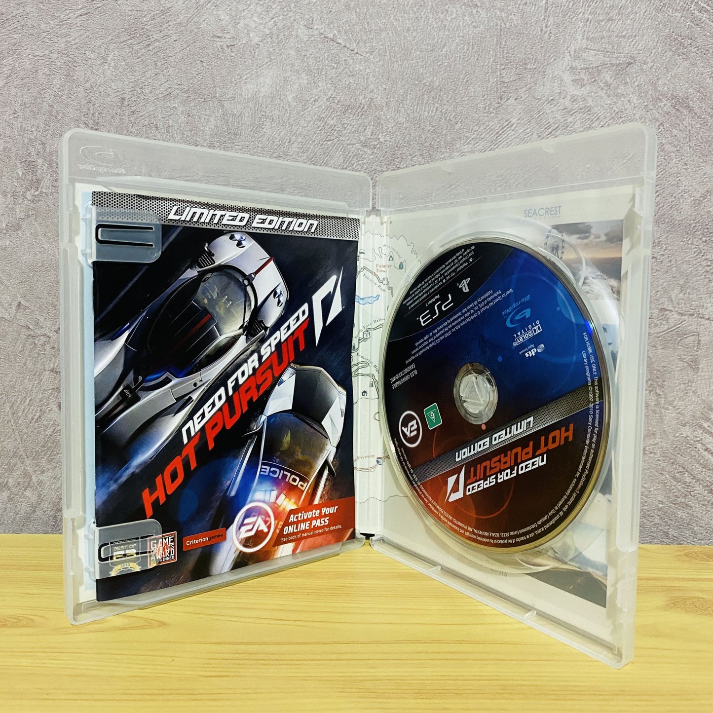 Need for Speed: Hot Pursuit - PS3