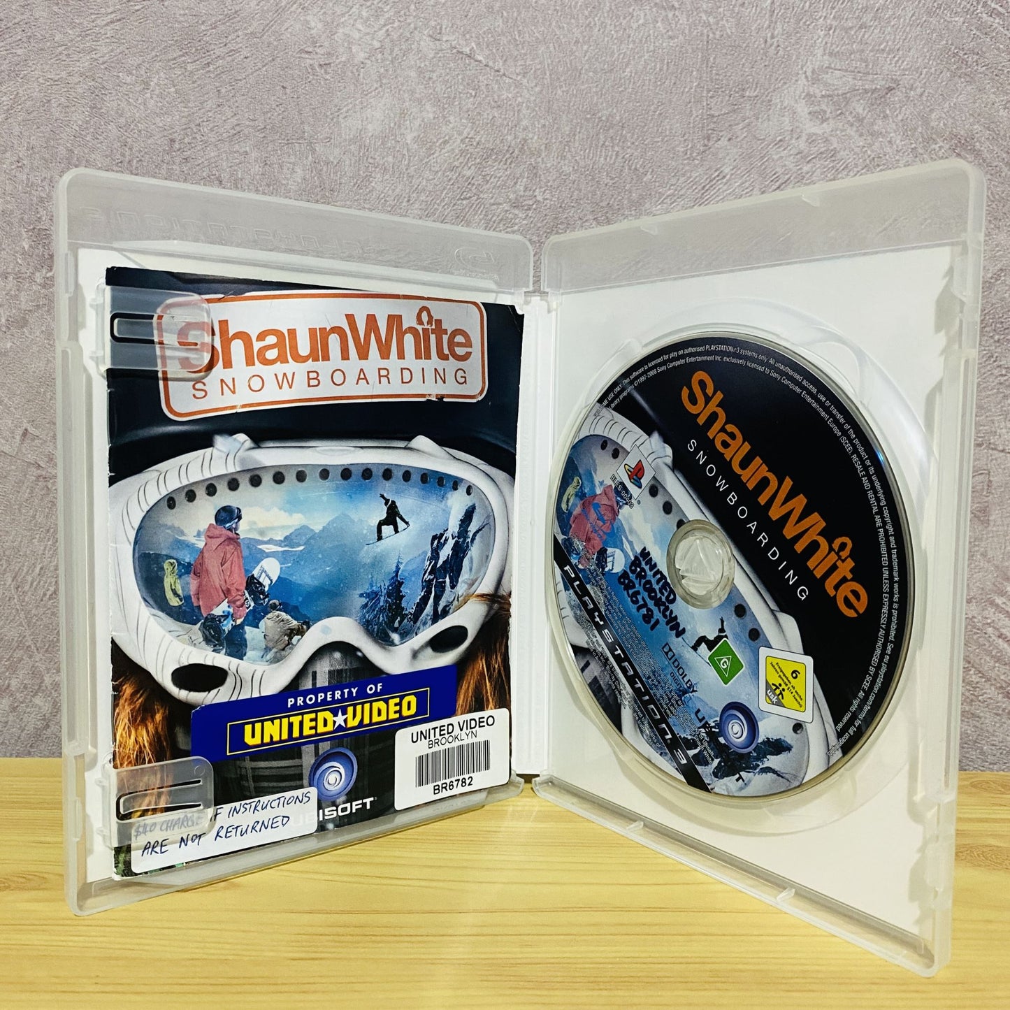 Shaun White Snowboarding - PS3