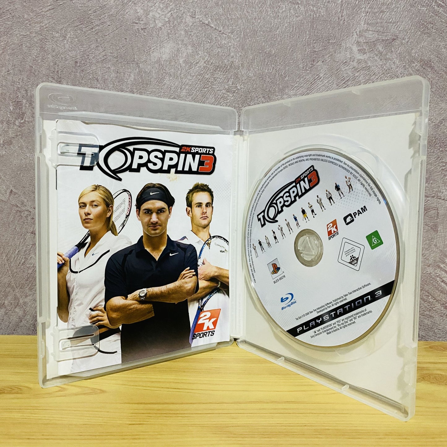 Top Spin 3 - PS3