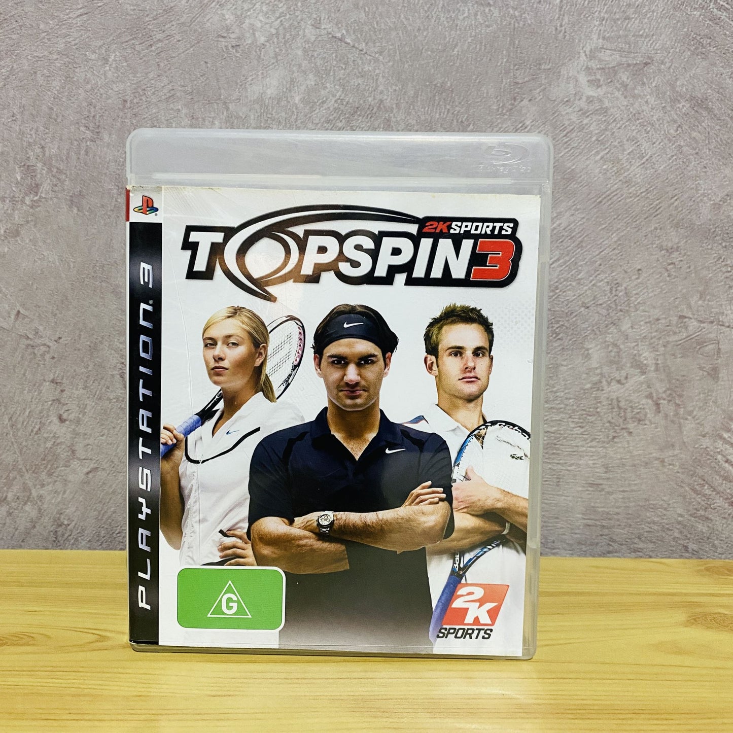 Top Spin 3 - PS3
