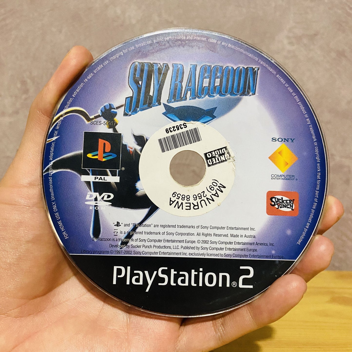 Sly Raccoon - PS2
