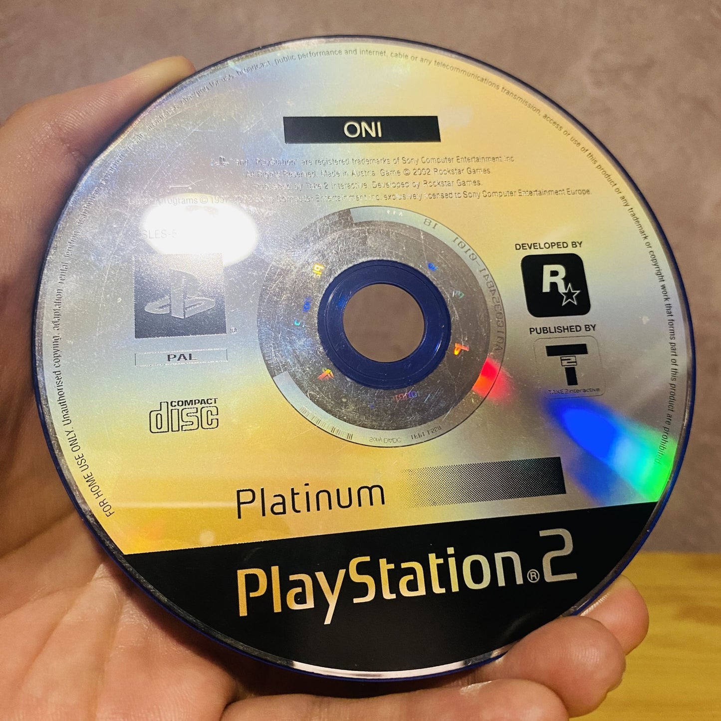 Oni - PS2