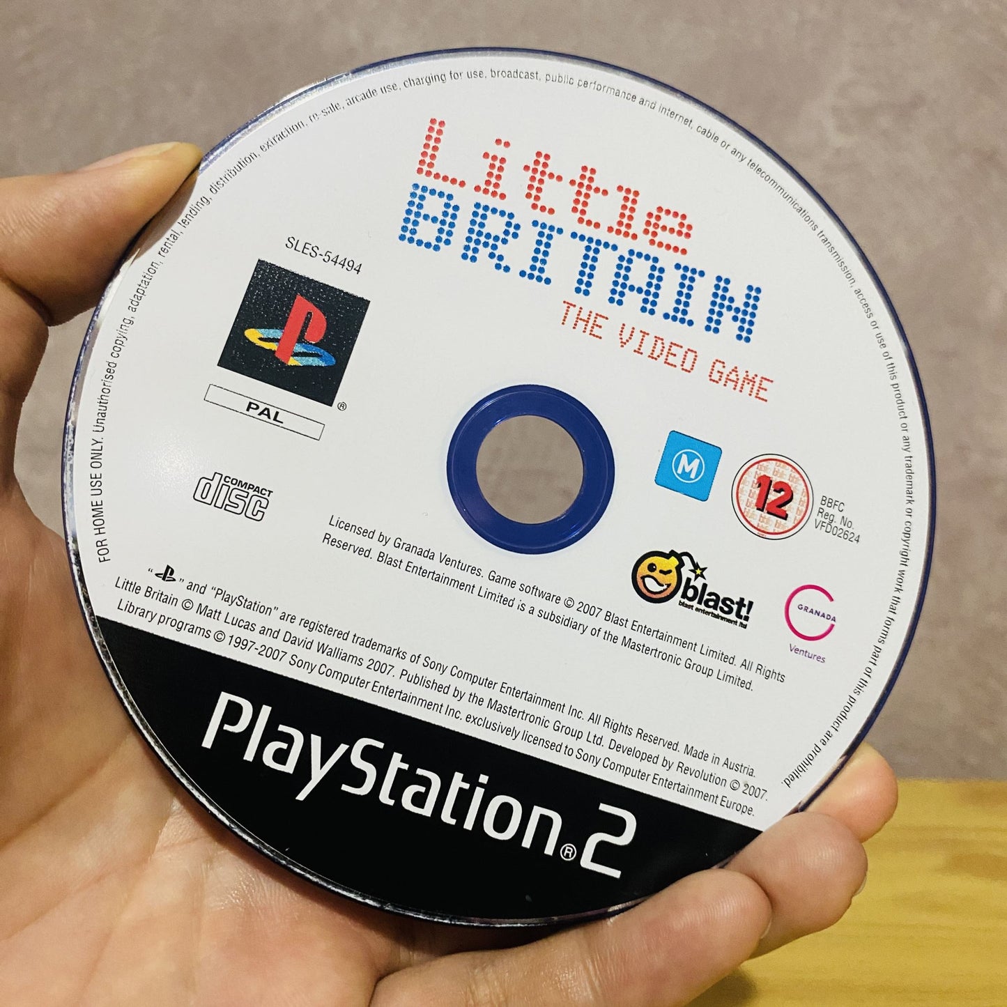 Little Britain - PS2