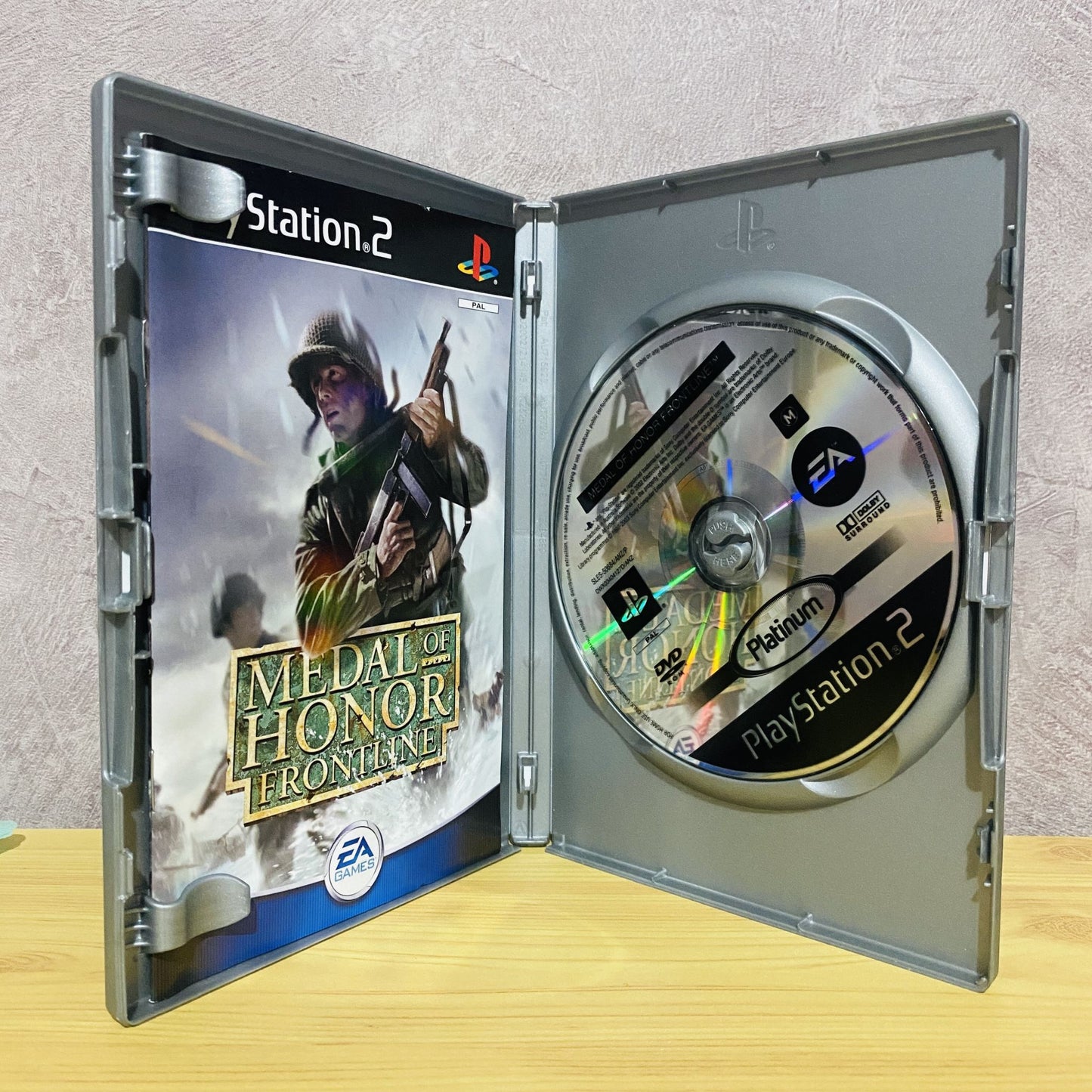 Medal of Honor Frontline - PS2