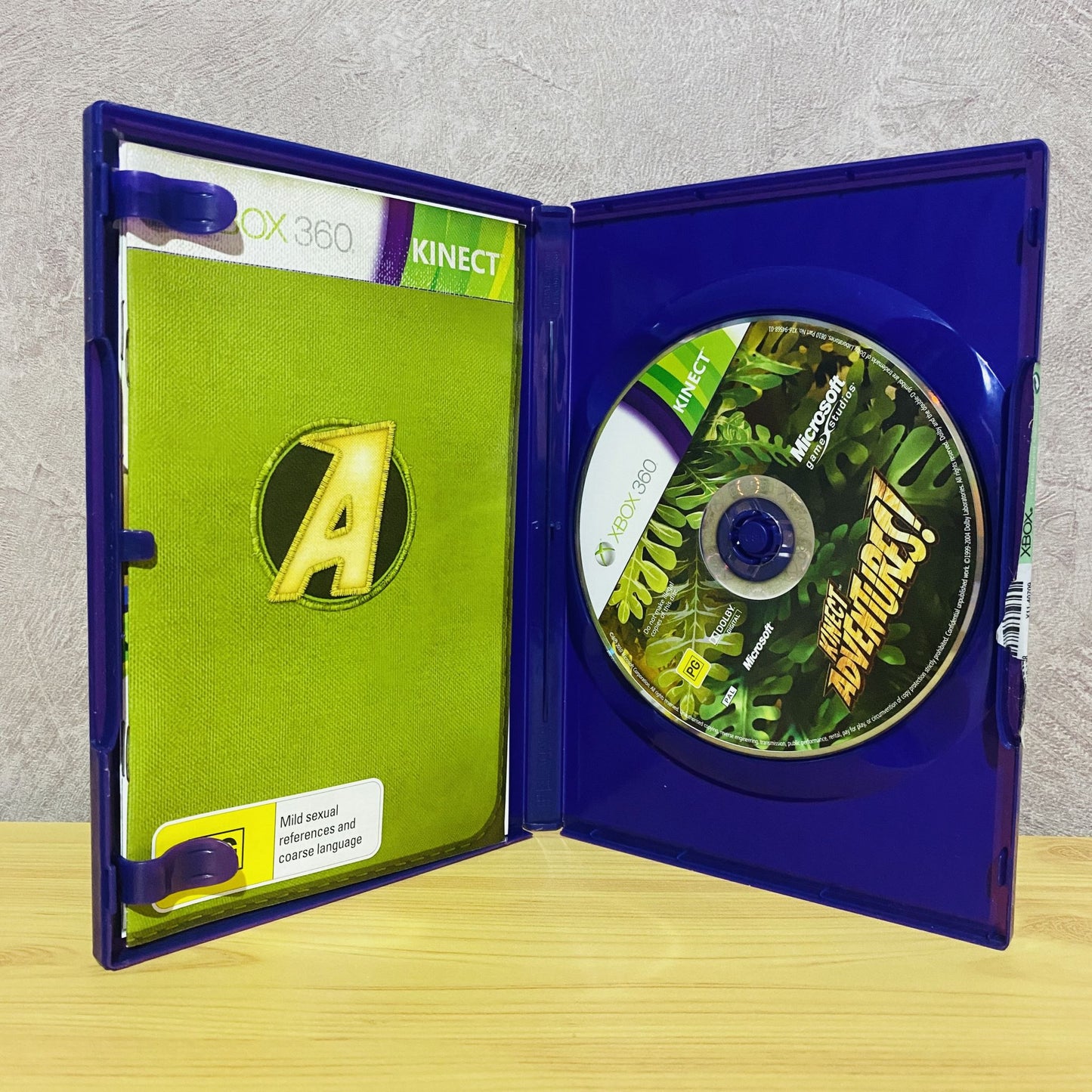 Kinect Adventures - Xbox 360