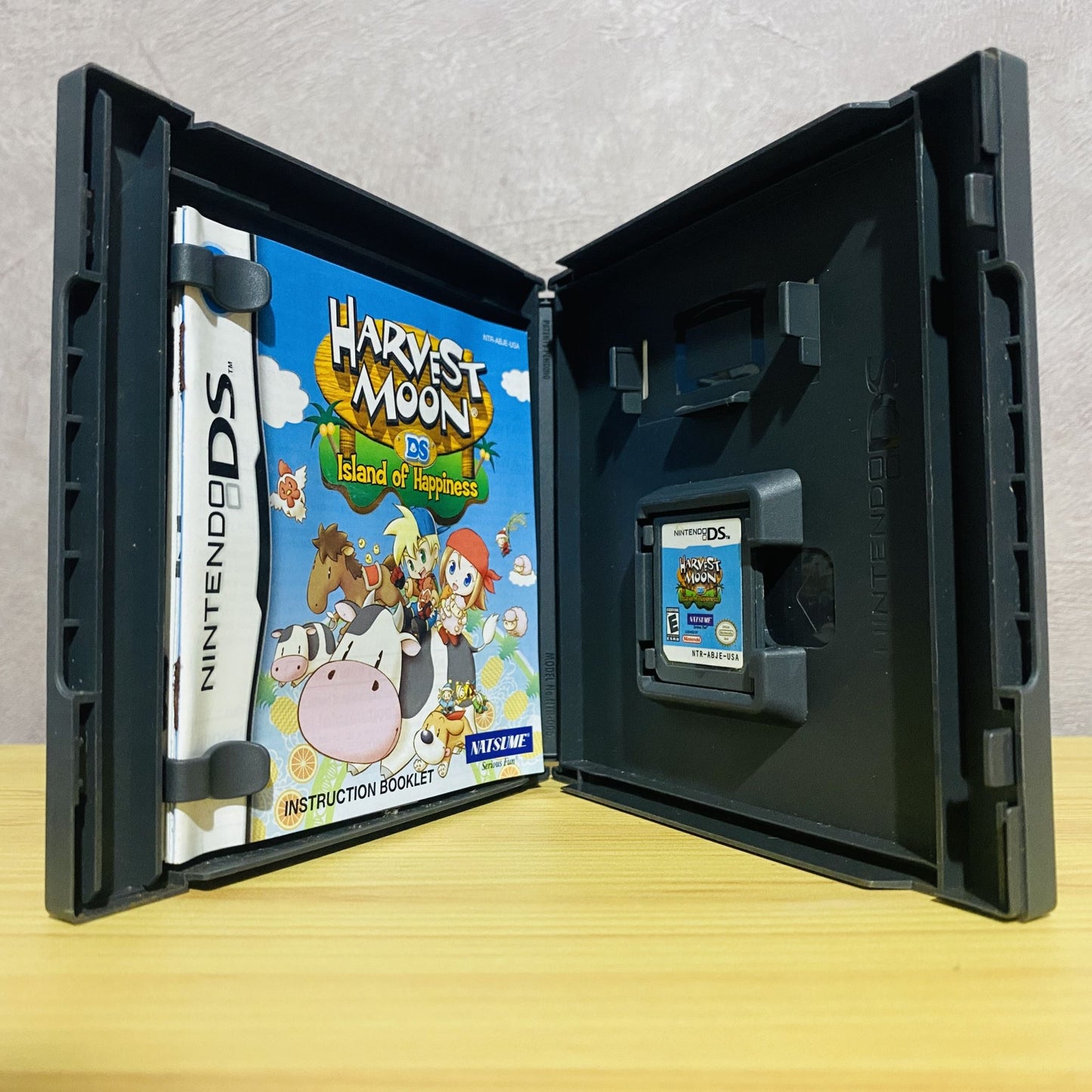 Harvest Moon DS Island of Happiness - Nintendo DS