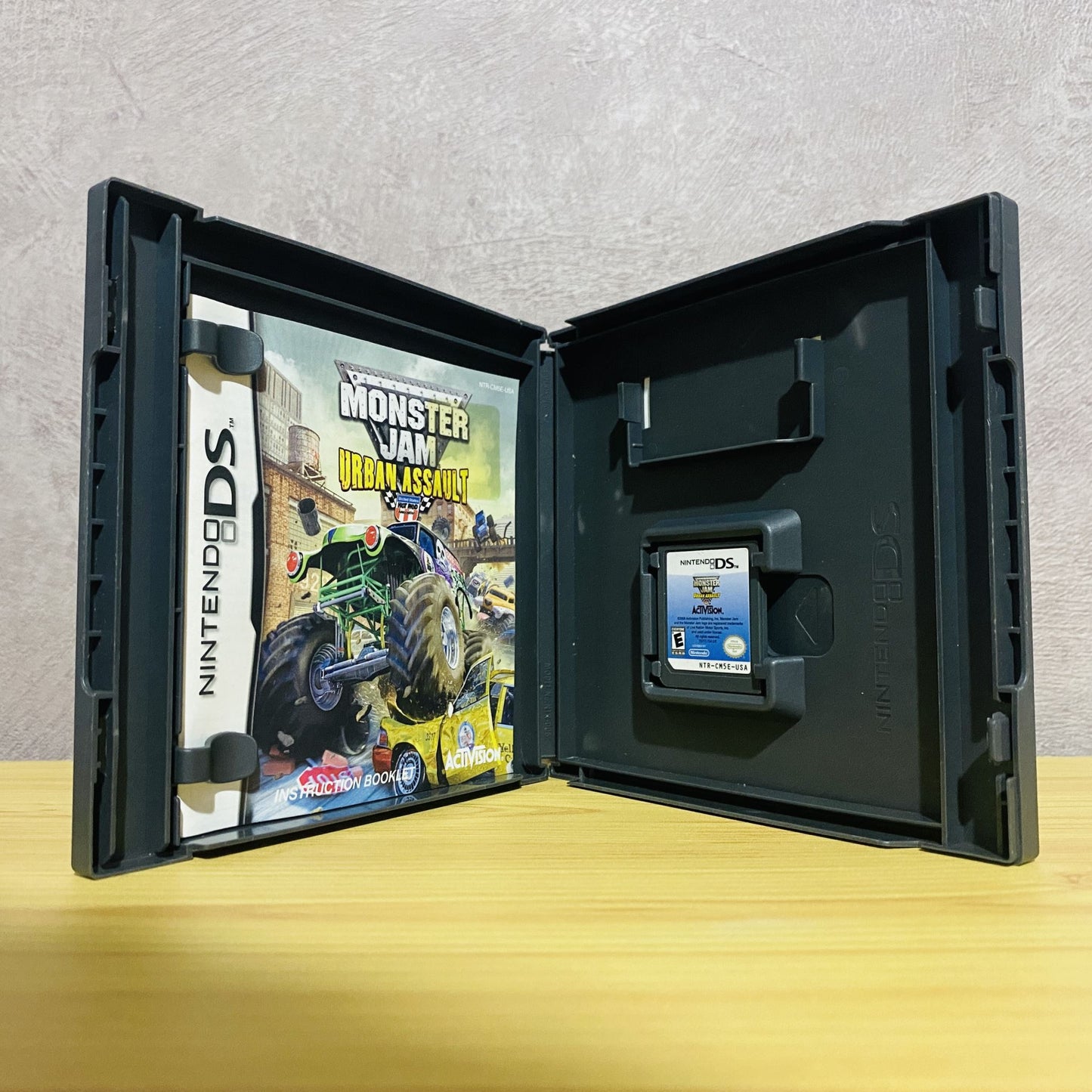 Monster Jam Urban Assault - Nintendo DS