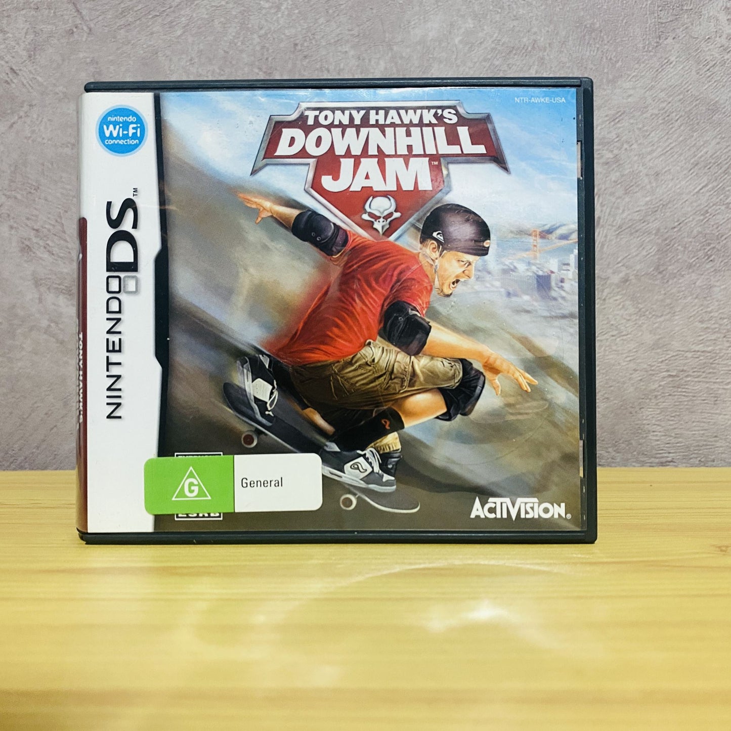 Tony Hawk���s Downhill Jam - Nintendo DS