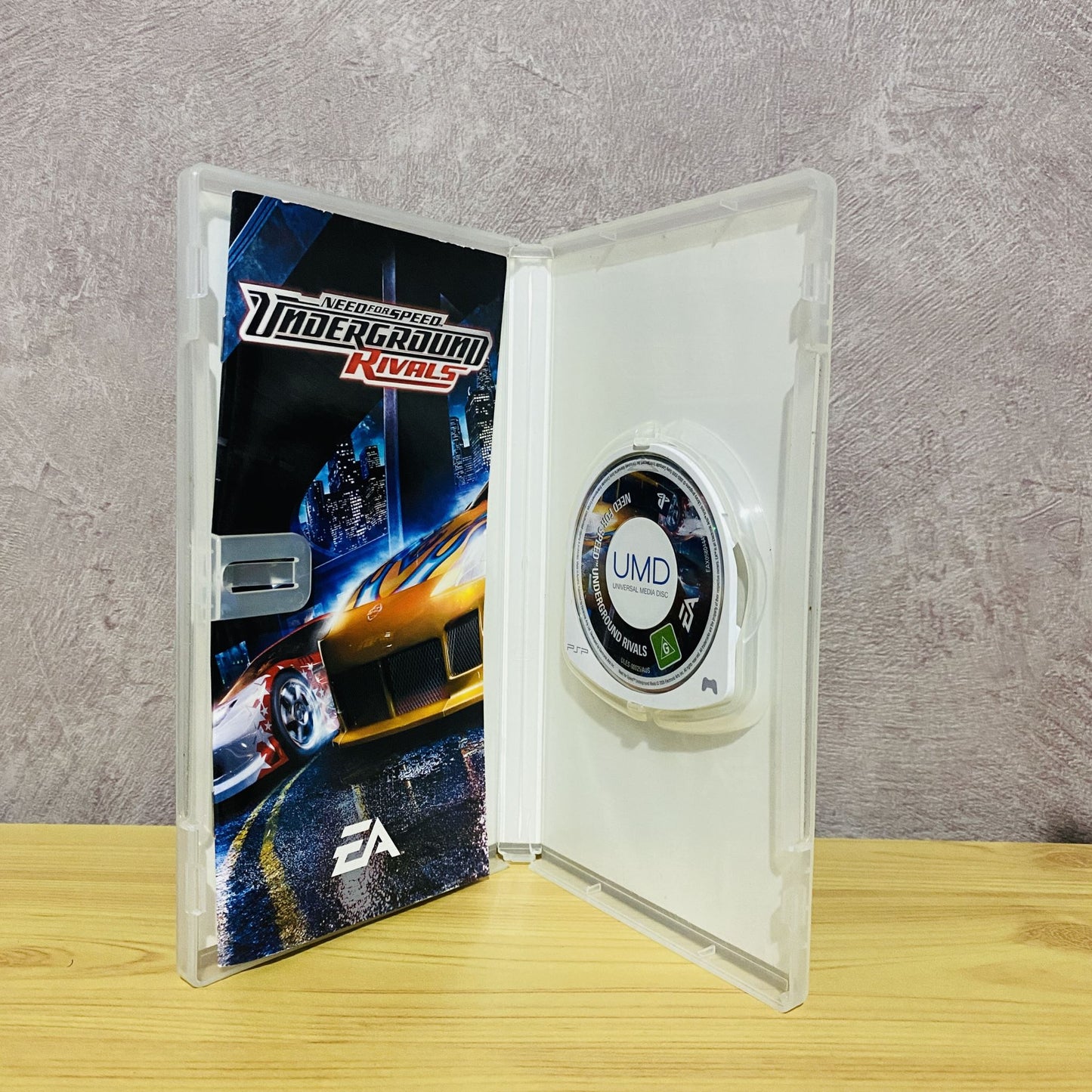 Need For Speed Underground Rivals - PSP