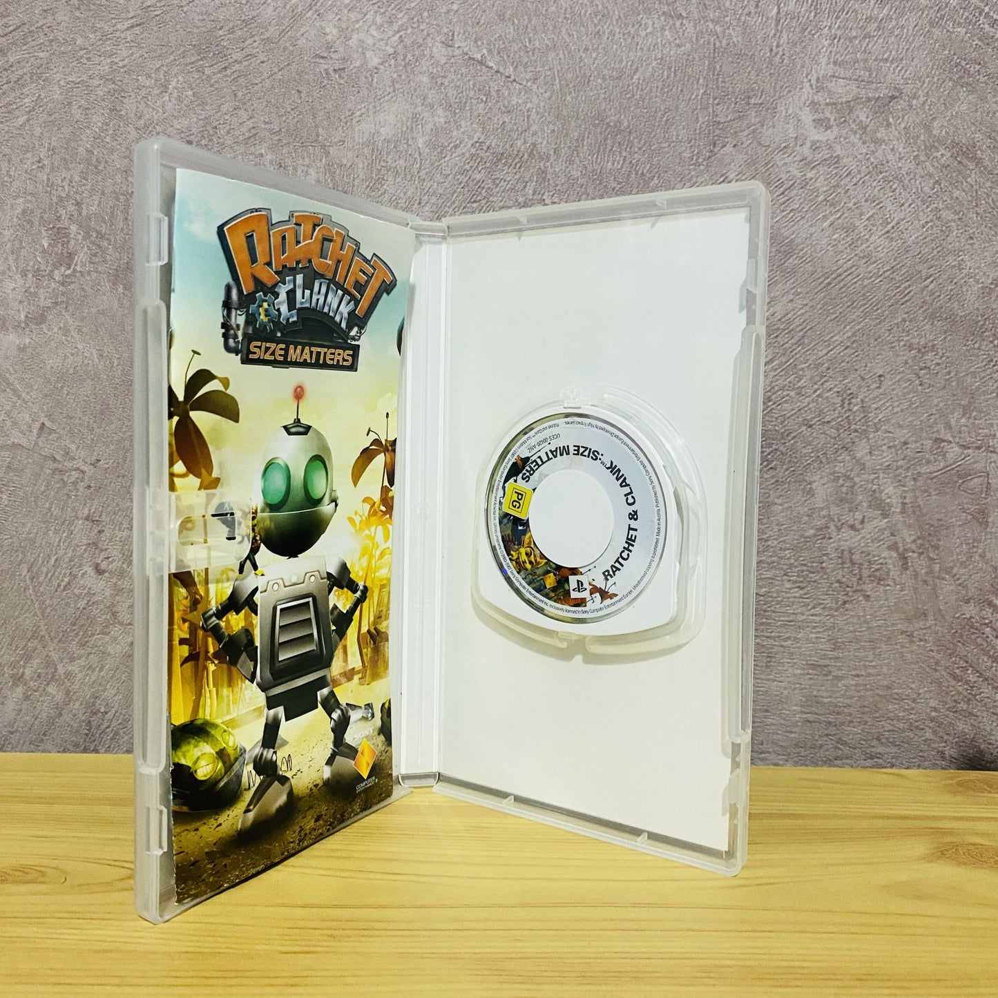 Ratchet & Clank Size Matters - PSP