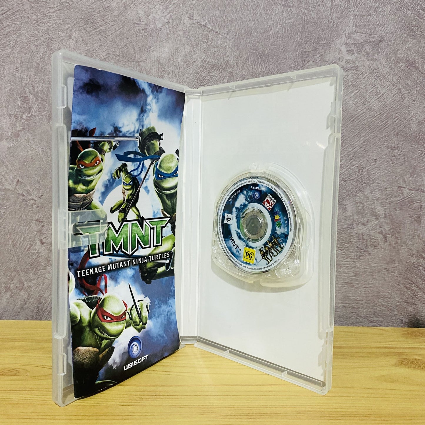 TMNT: Teenage Mutant Ninja Turtles - PSP