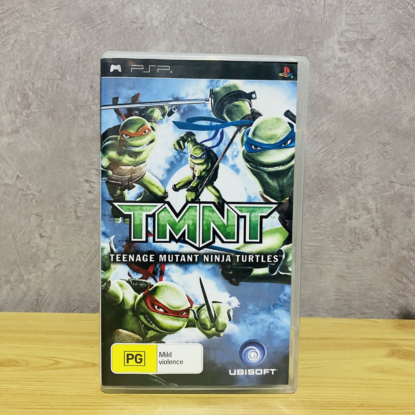 TMNT: Teenage Mutant Ninja Turtles - PSP