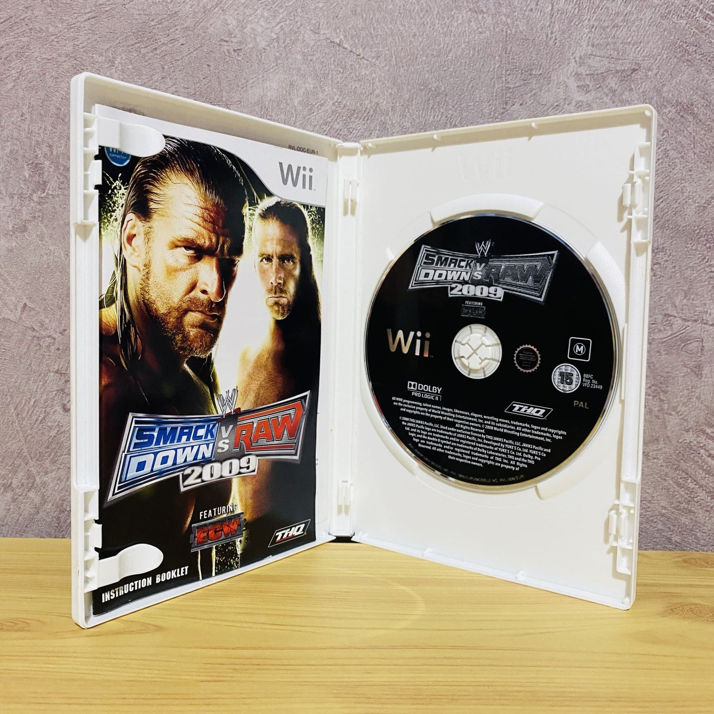WWE Smackdown VS Raw 2009 - Nintendo Wii